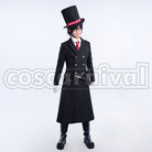 Hirato cosplay costume from Karneval, front view