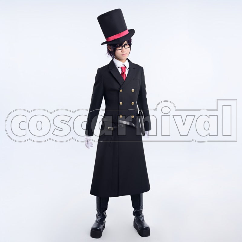 Hirato cosplay costume from Karneval, front view