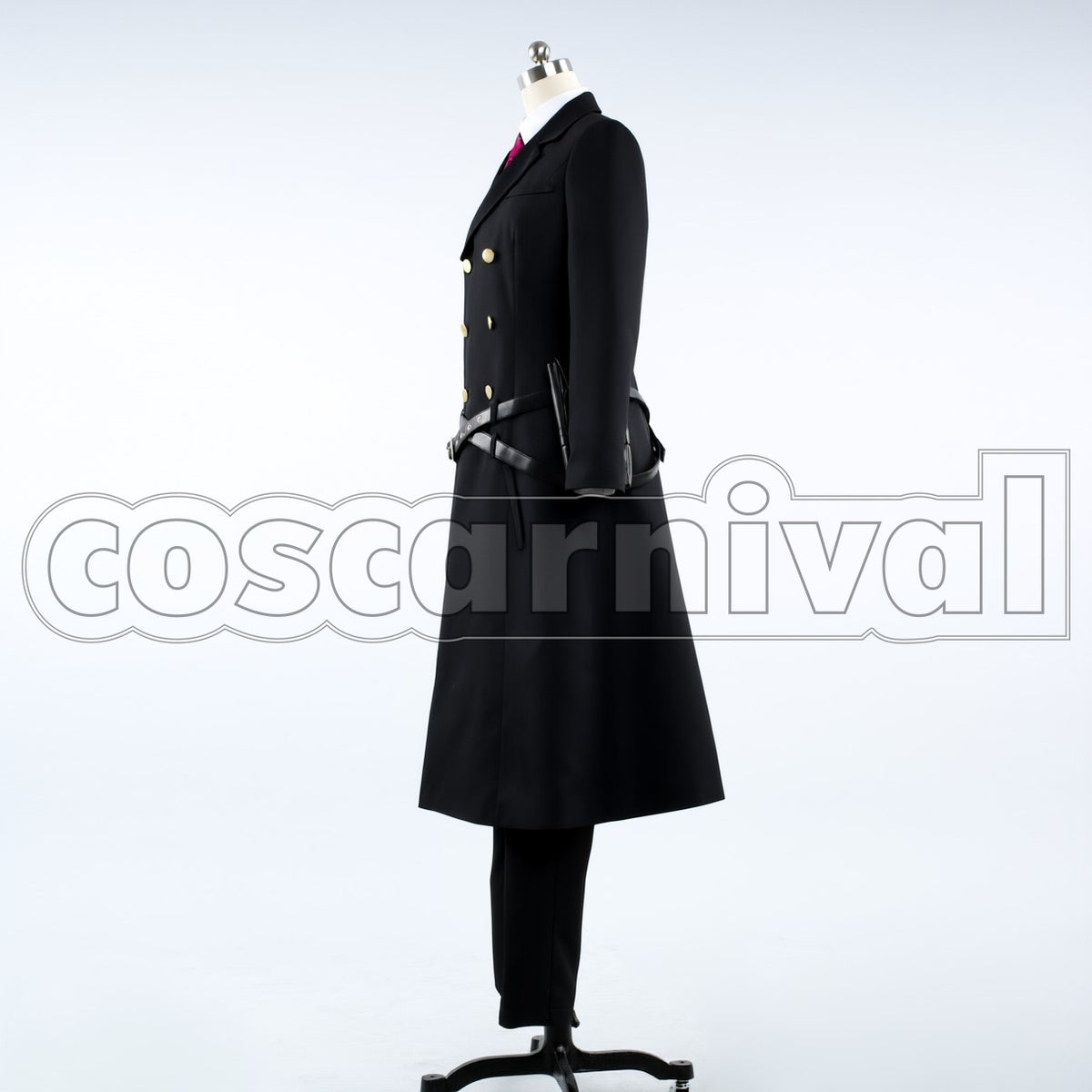 Hirato cosplay costume from Karneval, side view