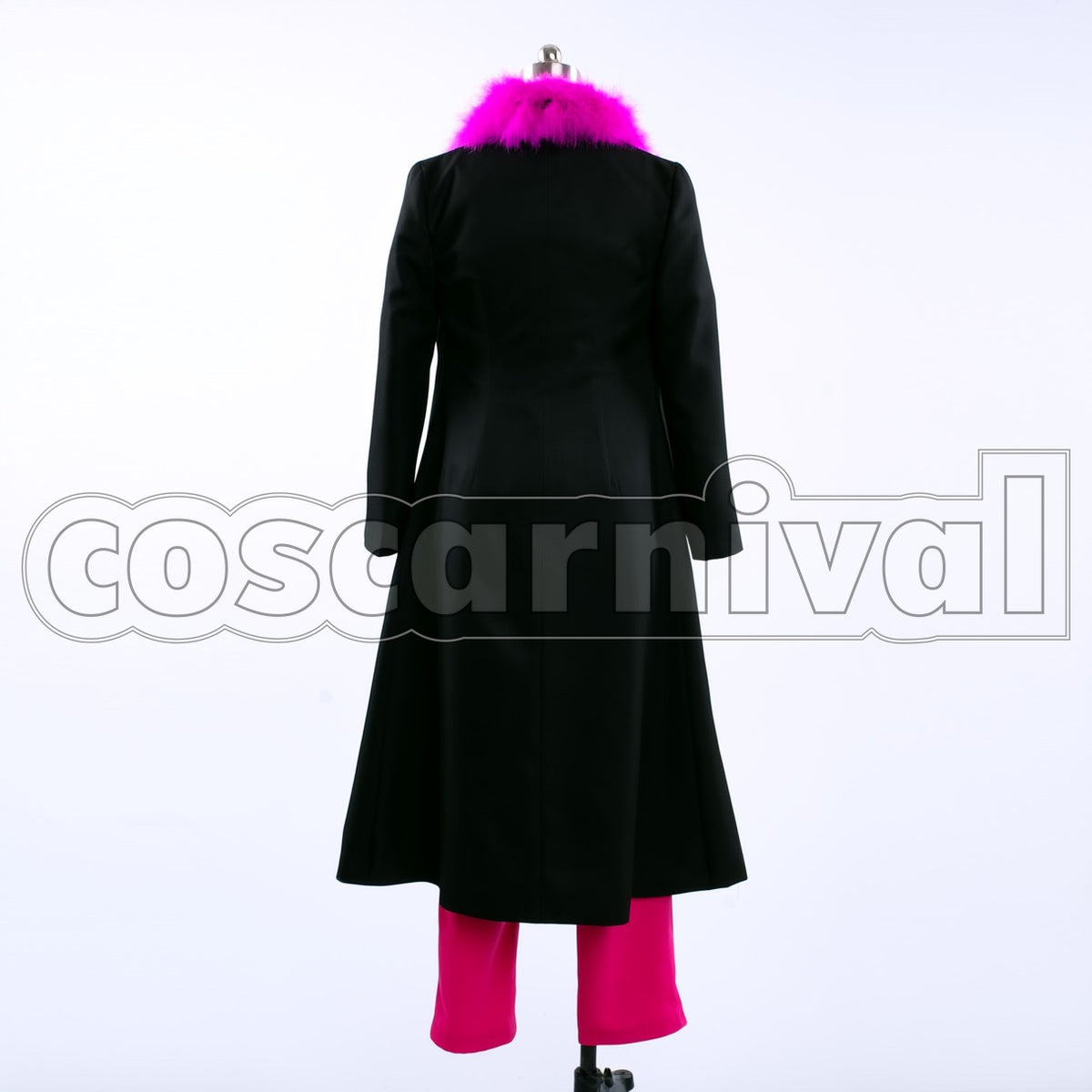 Hirato cosplay costume from Karneval, back view