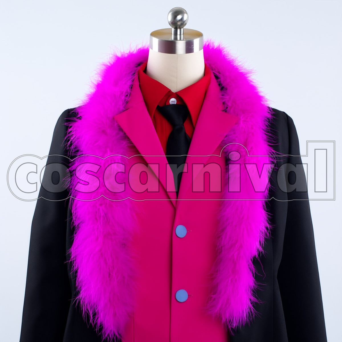 Hirato cosplay costume from Karneval, detail-2