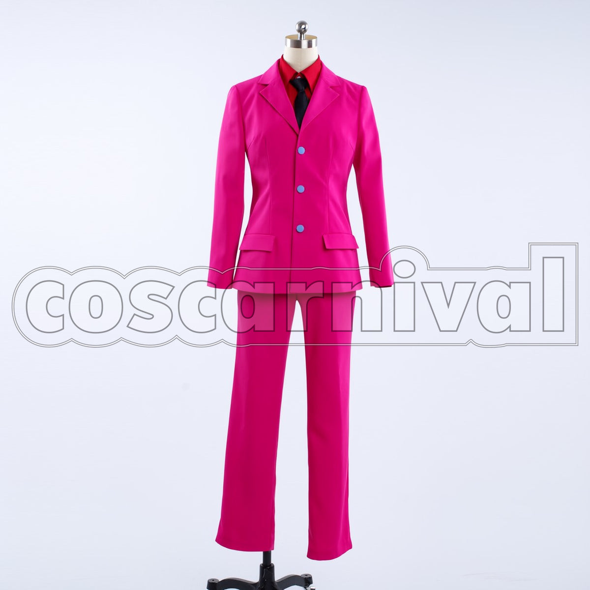 Hirato cosplay costume from Karneval, front view 2