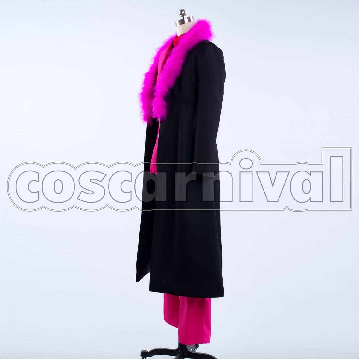 Hirato cosplay costume from Karneval, side view 3