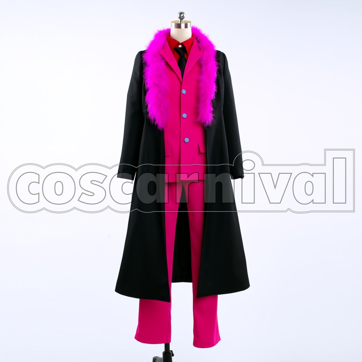 Hirato cosplay costume from Karneval, side view