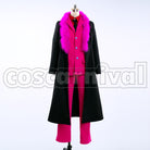 Hirato cosplay costume from Karneval, side view