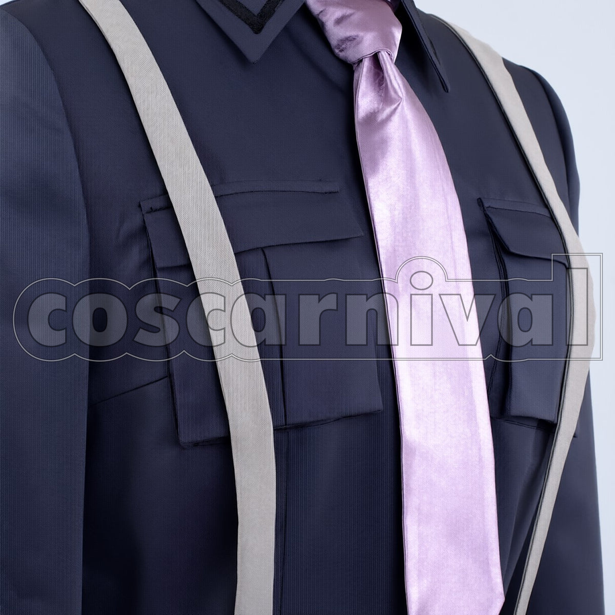Jiki cosplay costume from Karneval, detail-10