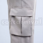 Jiki cosplay costume from Karneval, detail-8