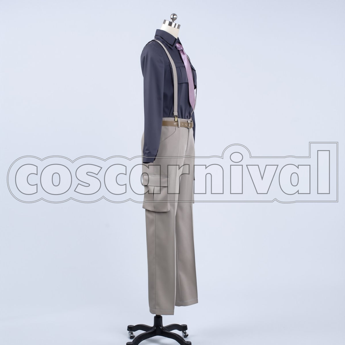 Jiki cosplay costume from Karneval, side view 2