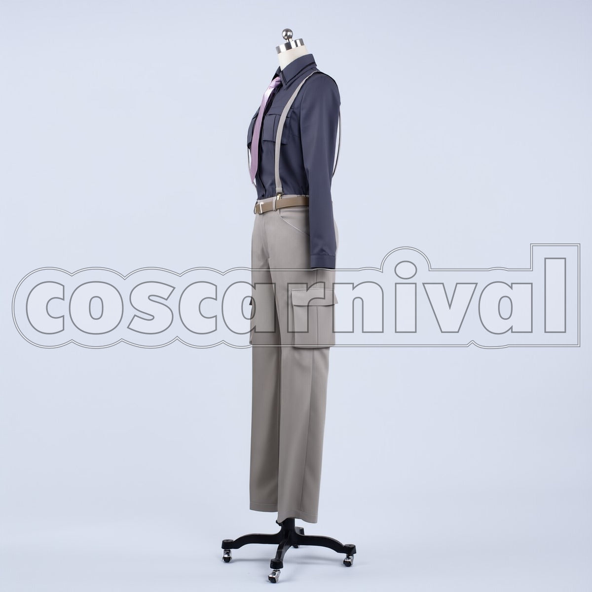 Jiki cosplay costume from Karneval, side view