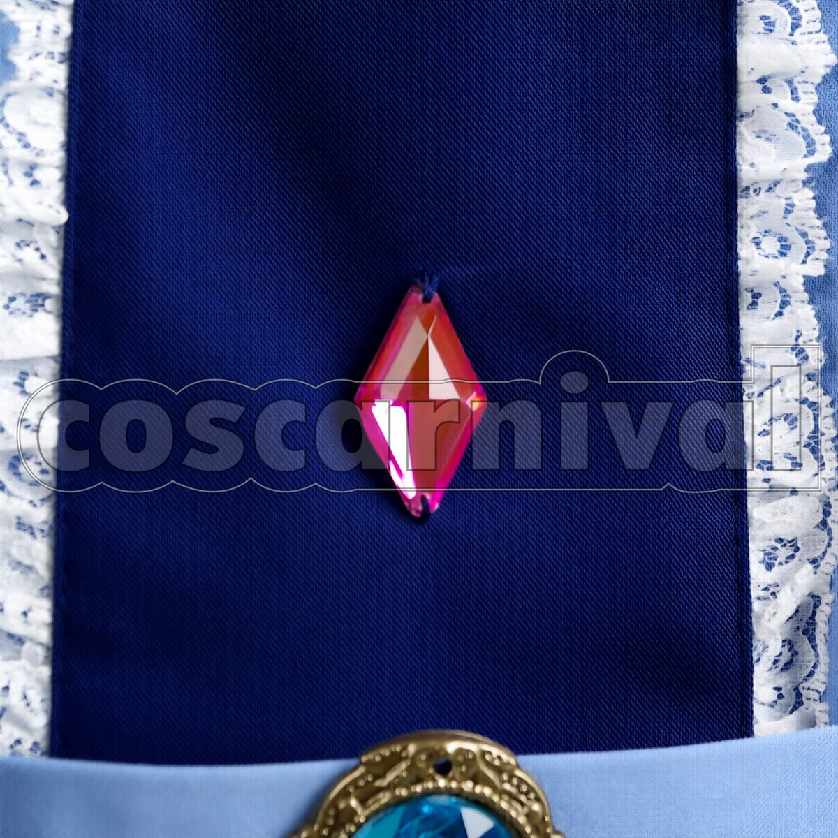 Kiichi cosplay costume from Karneval, detail-5