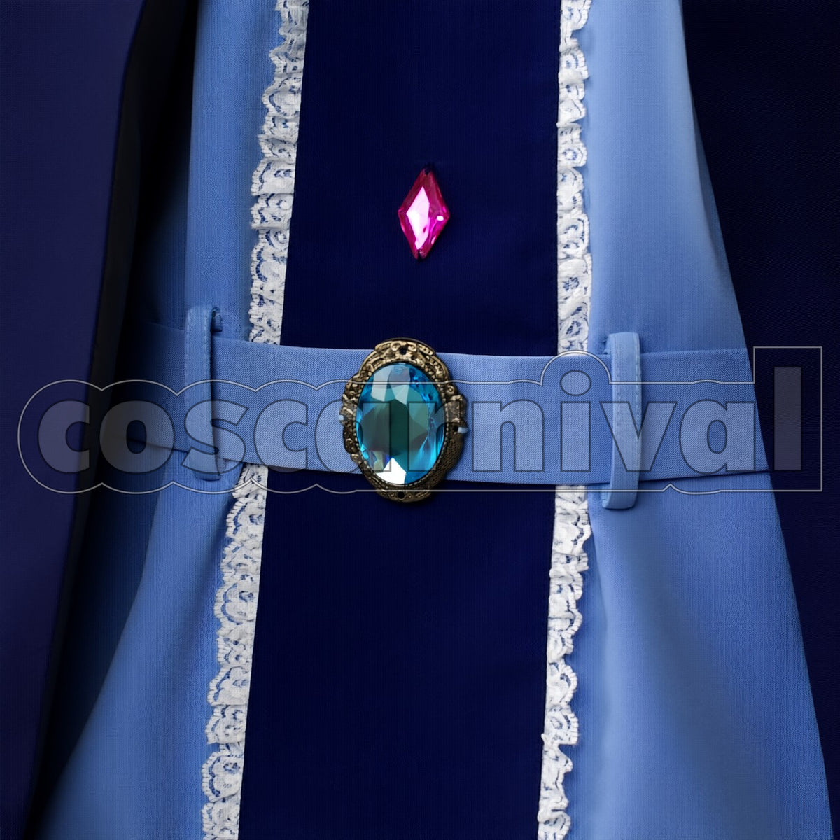 Kiichi cosplay costume from Karneval, detail-6