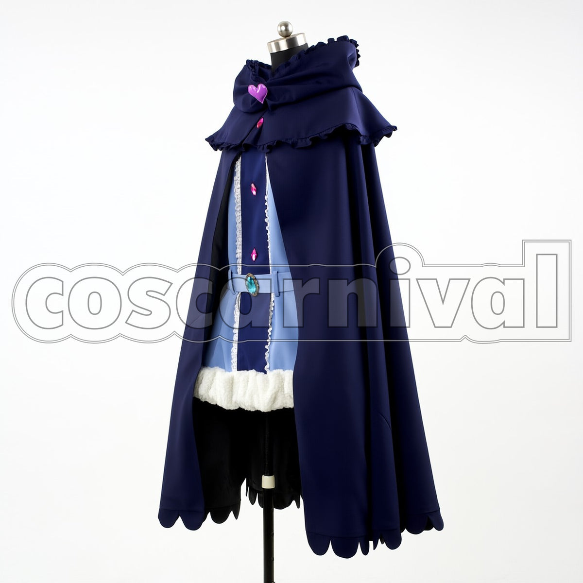 Kiichi cosplay costume from Karneval, front view 3