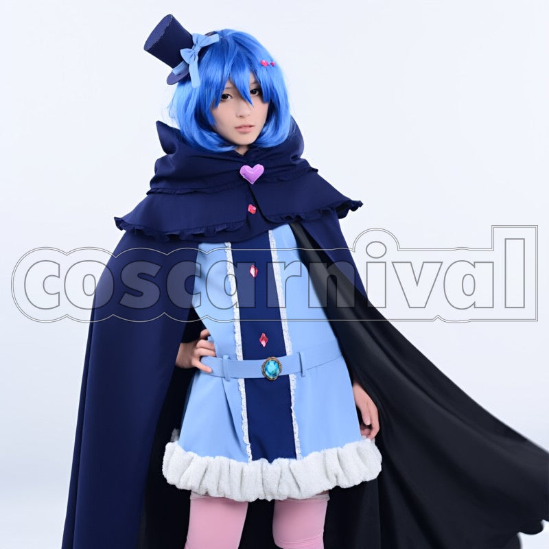 Kiichi cosplay costume from Karneval, front view