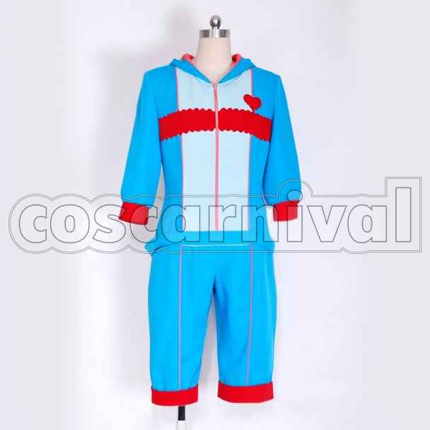 Rabbit Ears cosplay costume from Karneval, front view