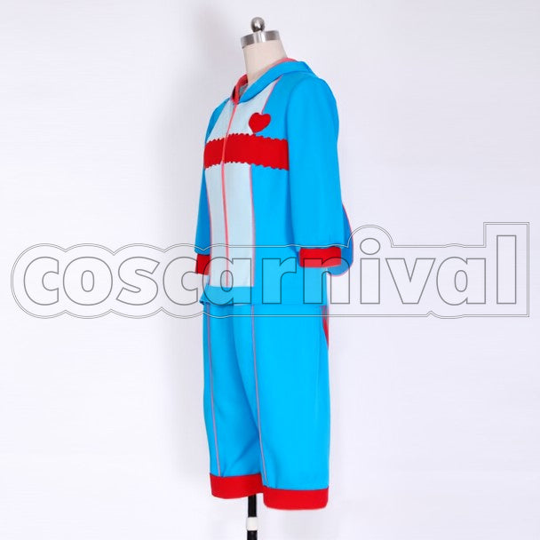Rabbit Ears cosplay costume from Karneval, side view 2