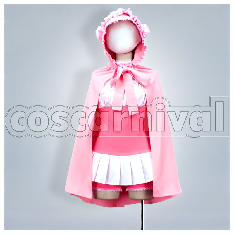 Casual Clothes Cosplay cosplay costume from Karneval Tsukumo, front view 1