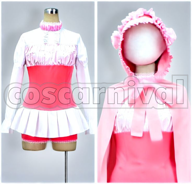Casual Clothes Cosplay cosplay costume from Karneval Tsukumo, front view 2