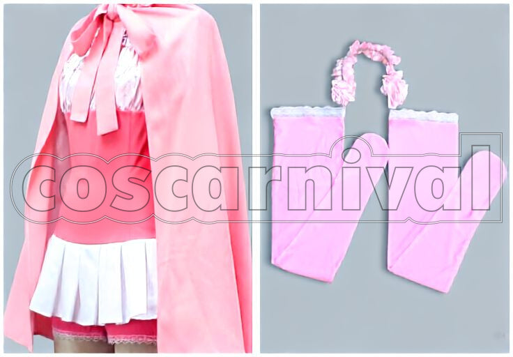 Casual Clothes Cosplay cosplay costume from Karneval Tsukumo, set view