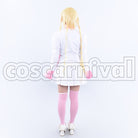 Tsukumo cosplay costume from Karneval, back view