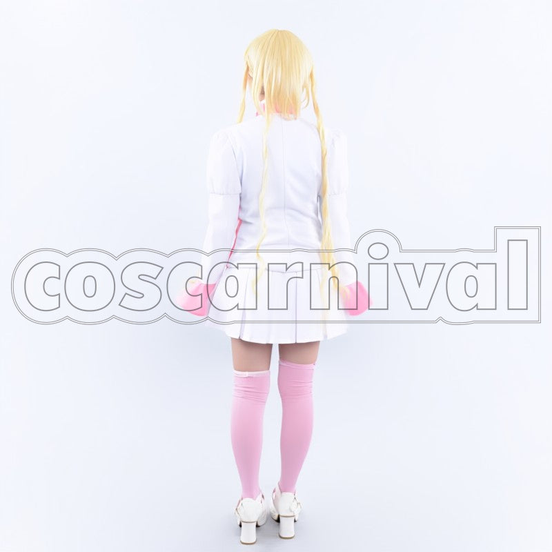 Tsukumo cosplay costume from Karneval, back view