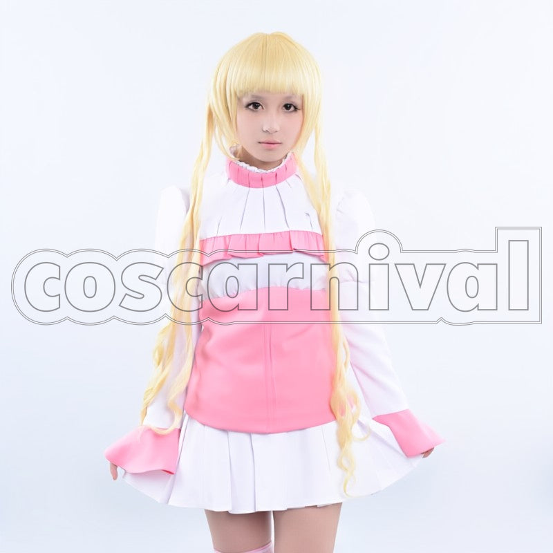 Tsukumo cosplay costume from Karneval, front view 2