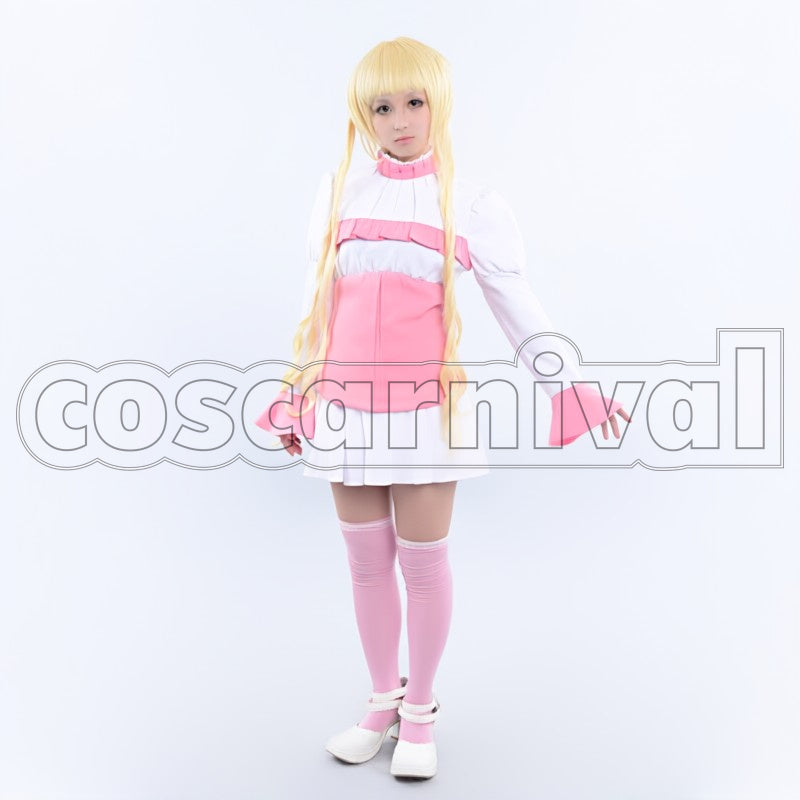 Tsukumo cosplay costume from Karneval, front view