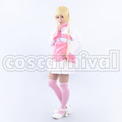 Tsukumo cosplay costume from Karneval, side view
