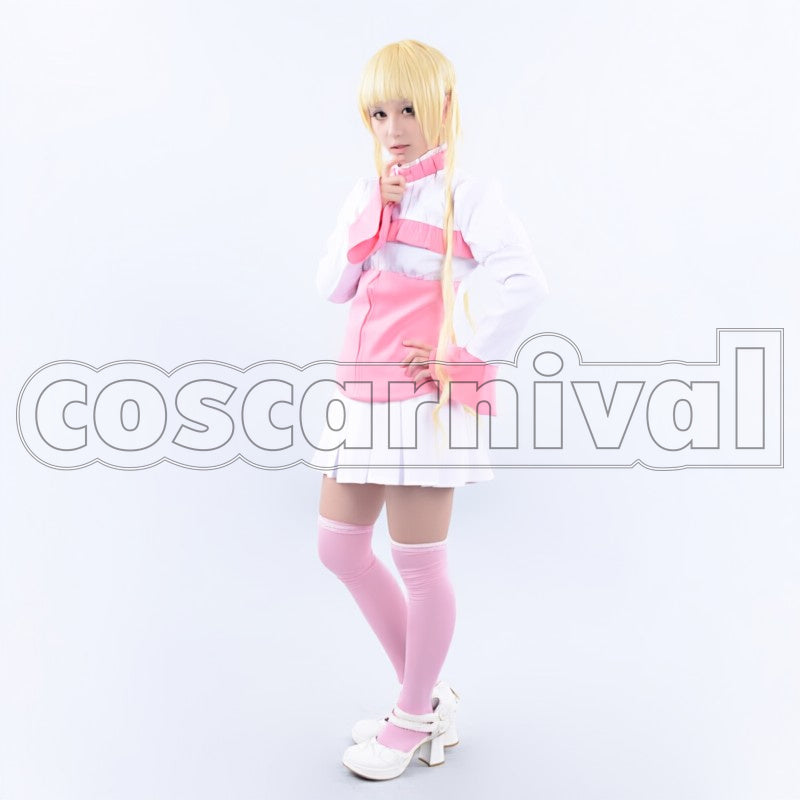 Tsukumo cosplay costume from Karneval, side view