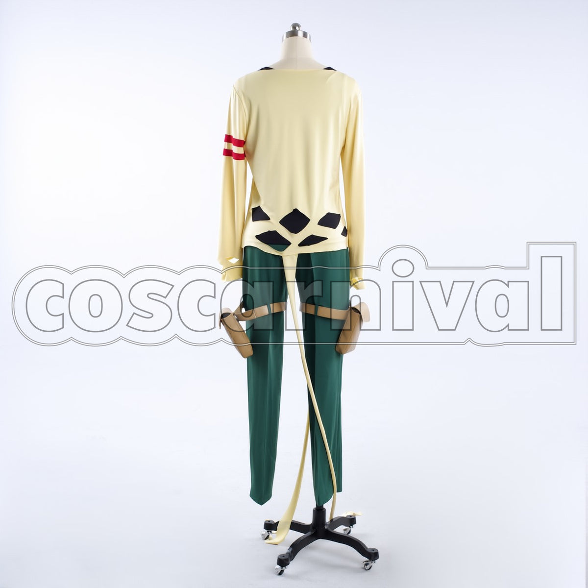 Yogi cosplay costume from Karneval, back view 2