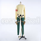 Yogi cosplay costume from Karneval, back view 2