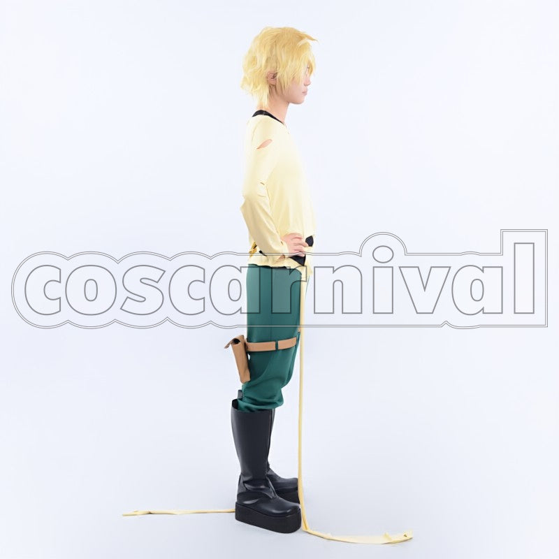 Yogi cosplay costume from Karneval, side view
