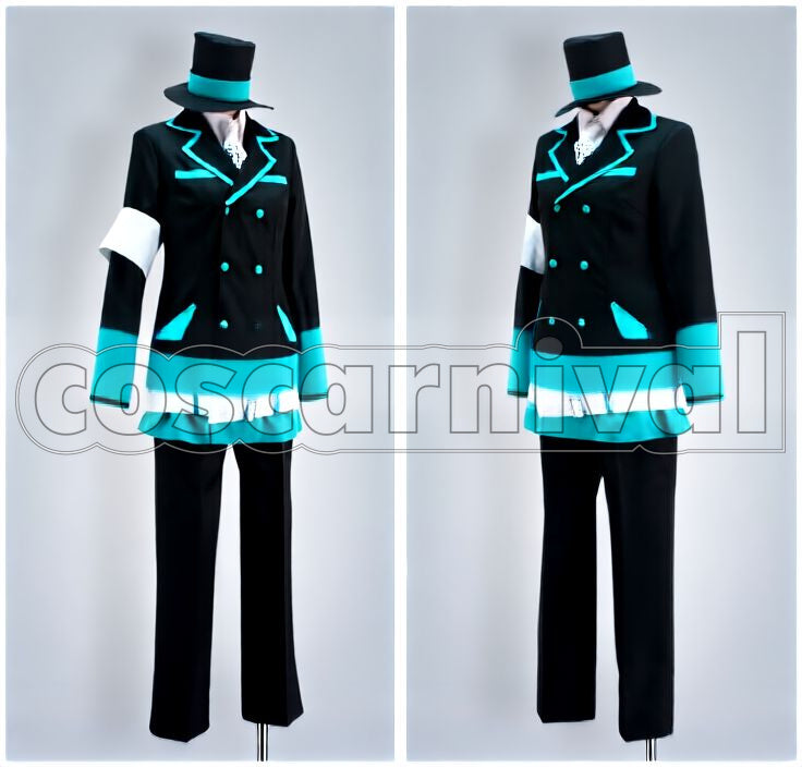 Kemuri no Yakata Cosplay cosplay costume from Karneval Yogi, front view 2