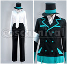 Kemuri no Yakata Cosplay cosplay costume from Karneval Yogi, front view 3