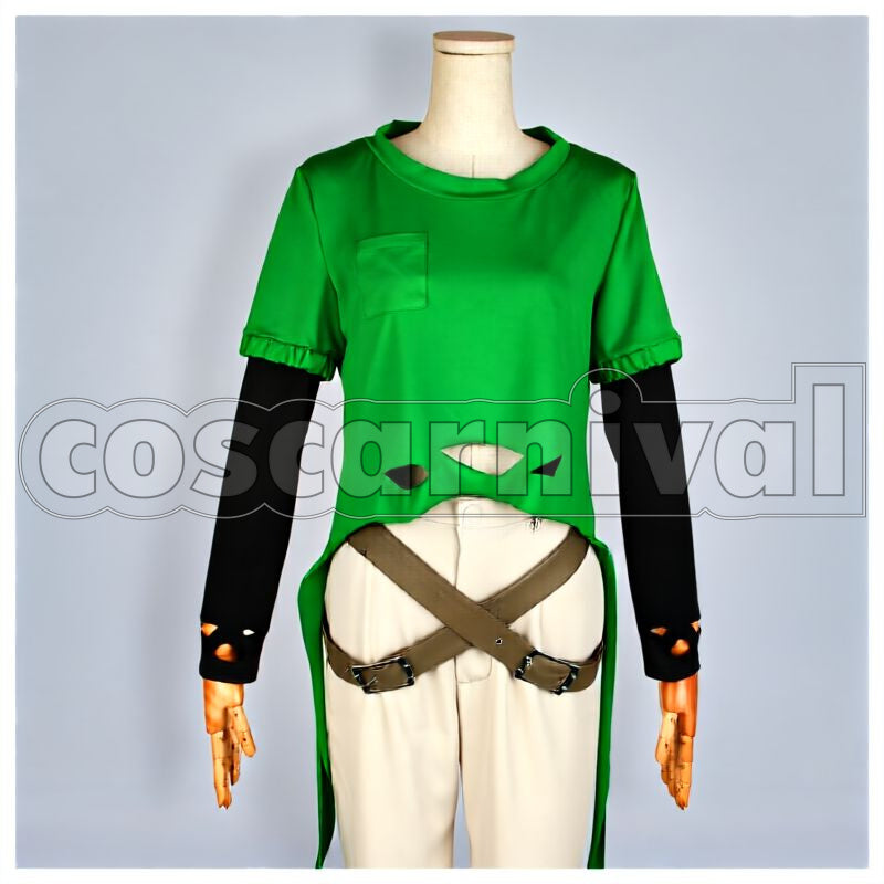 Niji no Mori Cosplay cosplay costume from Karneval Yogi, front view 1