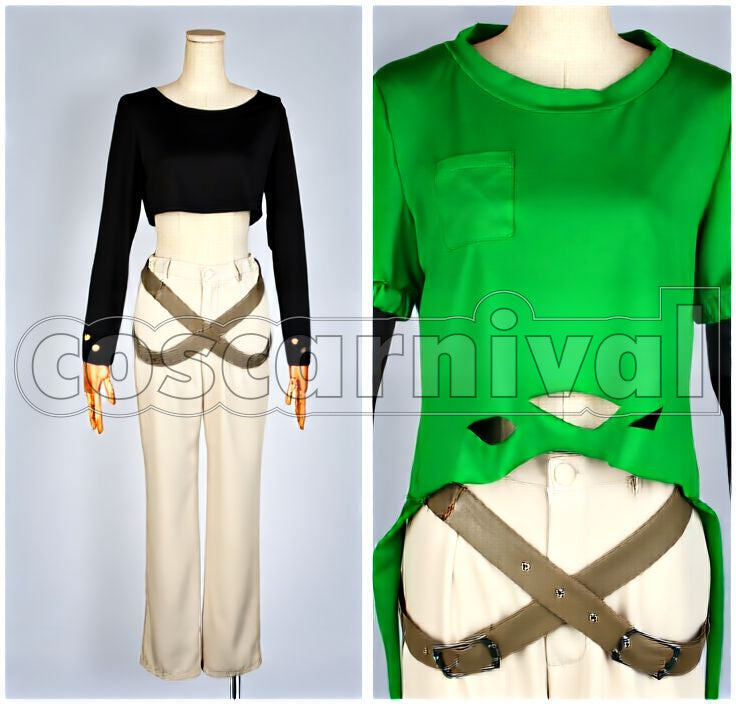 Niji no Mori Cosplay cosplay costume from Karneval Yogi, front view 2