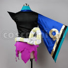 togame cosplay costume from Katanagatari, back view