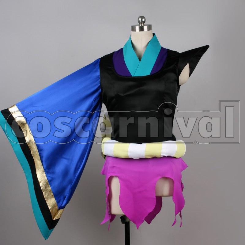 togame cosplay costume from Katanagatari, front view
