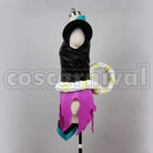 togame cosplay costume from Katanagatari, side view 2