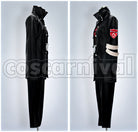 Belphegor Red Version Cosplay cosplay costume from Katekyo Hitman Reborn!, side view