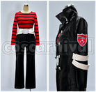 Belphegor Red Version Cosplay cosplay costume from Katekyo Hitman Reborn!, front view 2