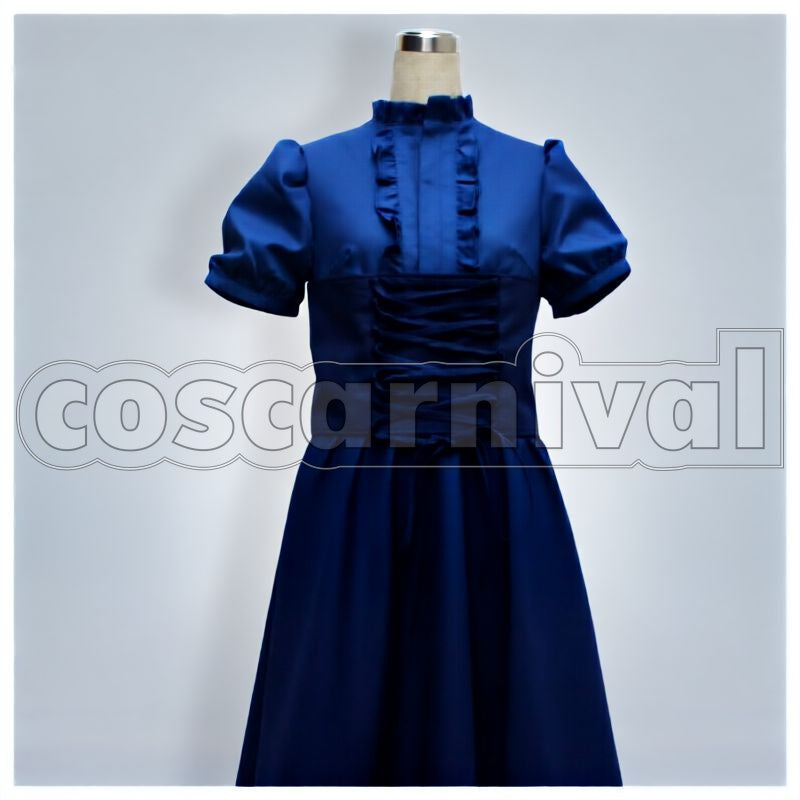 Chrome Dokuro Outfit Cosplay cosplay costume from Katekyo Hitman Reborn!, front view 1