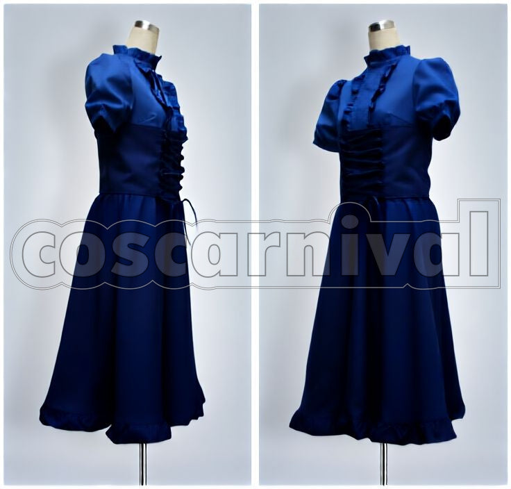 Chrome Dokuro Outfit Cosplay cosplay costume from Katekyo Hitman Reborn!, front view 2