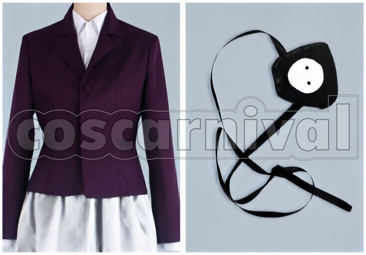 Chrome Dokuro Target 261 Handcuffs Cosplay cosplay costume from Katekyo Hitman Reborn!, handcuffs 15504 detail view 4