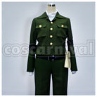 Colonnello Cosplay cosplay costume from Katekyo Hitman Reborn!, front view