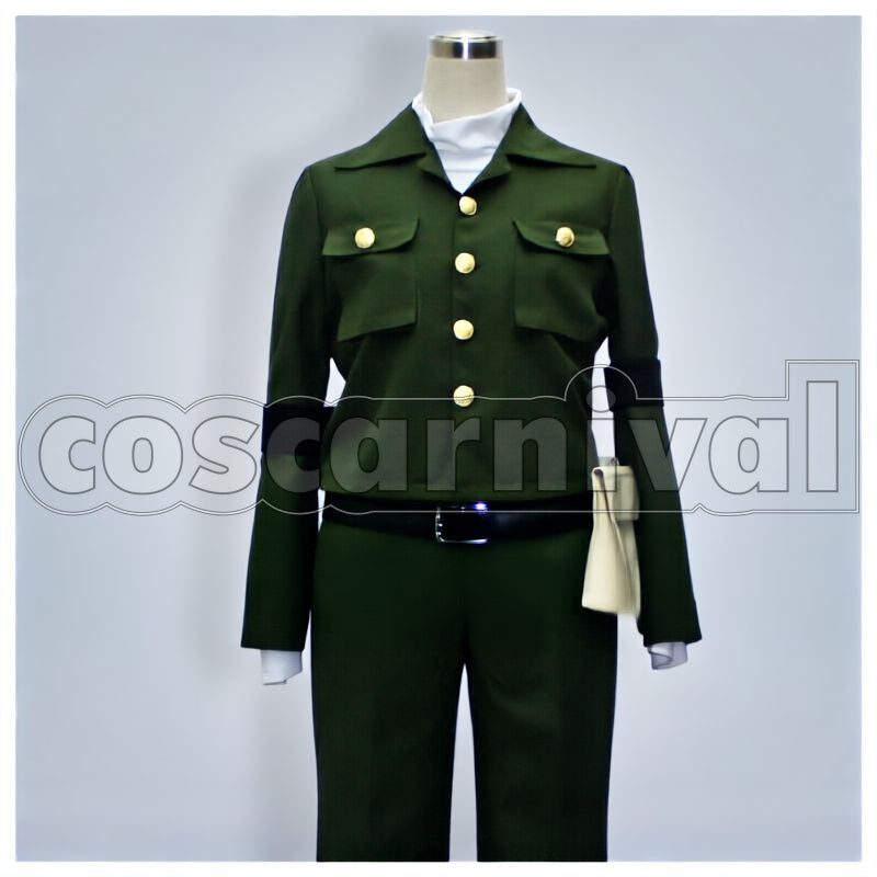 Colonnello Cosplay cosplay costume from Katekyo Hitman Reborn!, front view