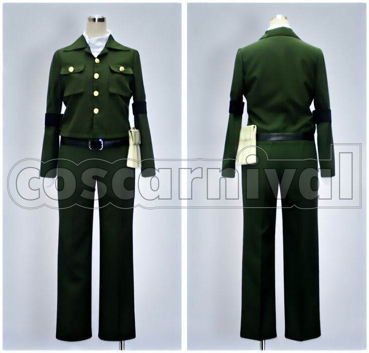 Colonnello Cosplay cosplay costume from Katekyo Hitman Reborn!, detail-1