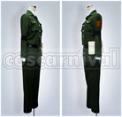 Colonnello Cosplay cosplay costume from Katekyo Hitman Reborn!, side view