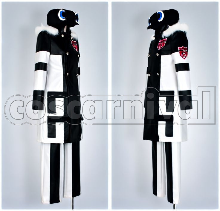 Fran 10 Years Later Version Cosplay cosplay costume from Katekyo Hitman Reborn!, years later version 15394 side view