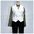 Genkishi White Suit Cosplay cosplay costume from Katekyo Hitman Reborn!, front view