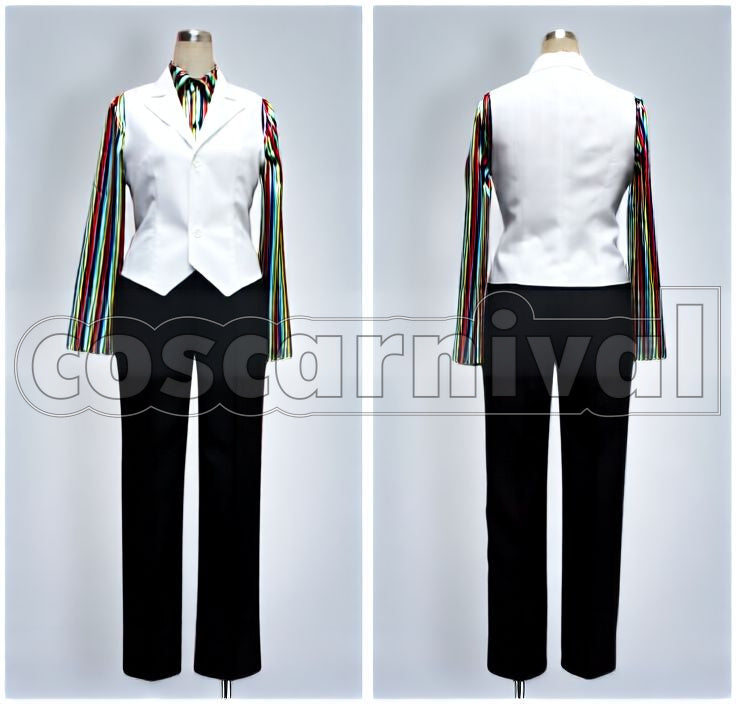 Genkishi White Suit Cosplay cosplay costume from Katekyo Hitman Reborn!, detail-1